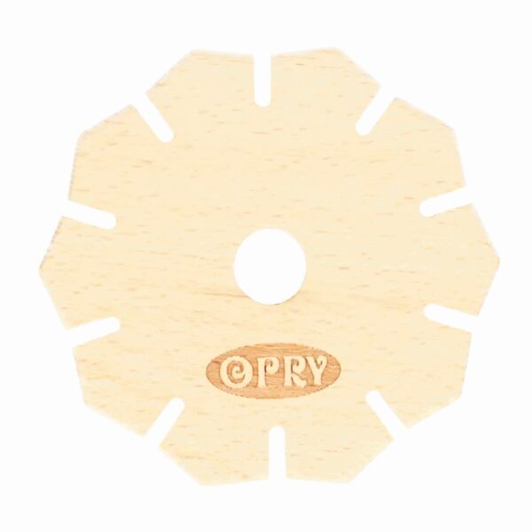 Opry Knüpfstern - Holz - 10 Schlitze – Bild 2