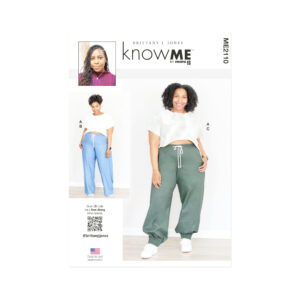 „Zweiteiliges Damen-Outfit aus Freizeithose und Shirt – genäht mit knowME Schnittmuster ME2110“