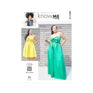Schnittmuster für ein sommerliches Kleid oder einen Sommeroverall