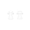 McCall’s Schnittmuster M8550 – Minikleid mit Puffärmel – Bild 6