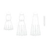 knowME Schnittmuster - ME2112 - Kleid mit Godetfalten – Bild 7