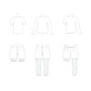 knowME Schnittmuster - ME2117 - Basketball Outfit – Bild 8