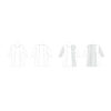 Butterick Schnittmuster - B7023 - lässig weite Bluse mit dreiviertel Ärmel – Bild 8