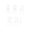 Butterick Schnittmuster - B7033 - Mädchenkleid mit Bindegürtel – Bild 7