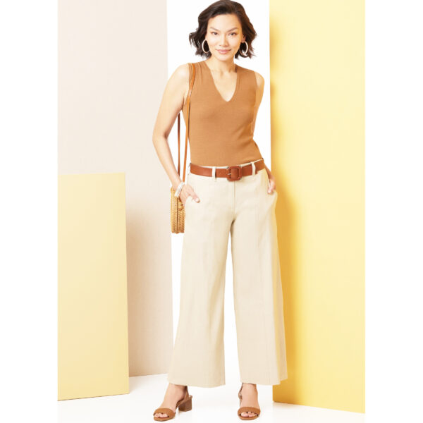 Butterick Schnittmuster - B7024 - leichte Damenhose für den Sommer – Bild 2
