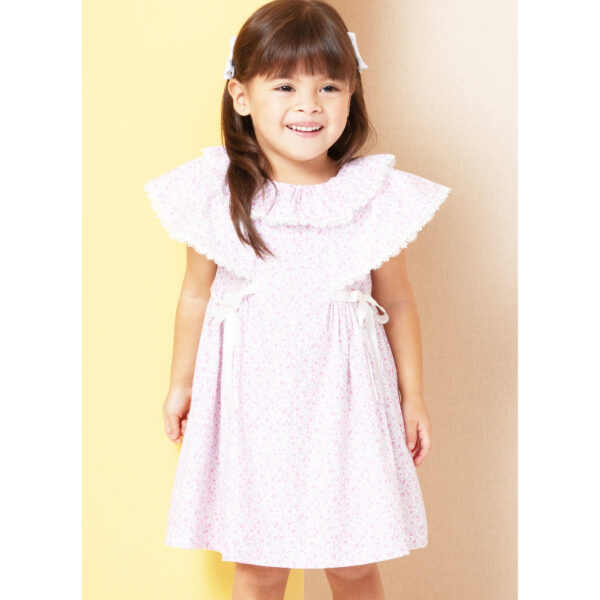 Butterick Schnittmuster - B7032 - Kleidchen für Kleinkind – Bild 2