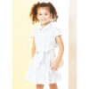 Butterick Schnittmuster - B7033 - Mädchenkleid mit Bindegürtel – Bild 2