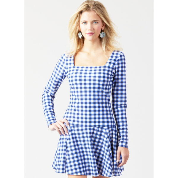 McCalls Schnittmuster M8551 - Kleid mit Karree Ausschnitt – Bild 2