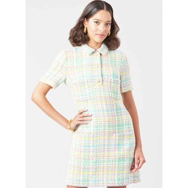 McCall’s Schnittmuster M8552 – Minikleid, Pulloverkleid – Bild 2