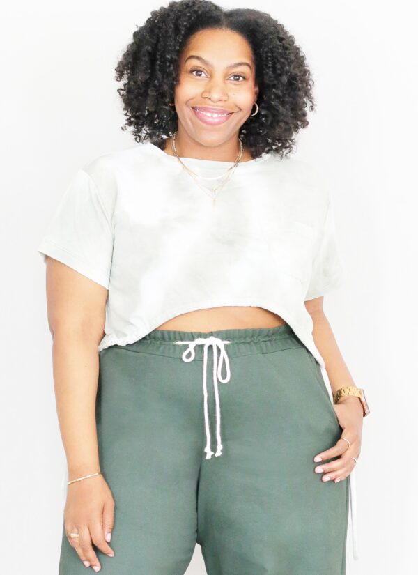knowME Schnittmuster - ME2110 - Freizeithose und Shirt für Damen – Bild 2