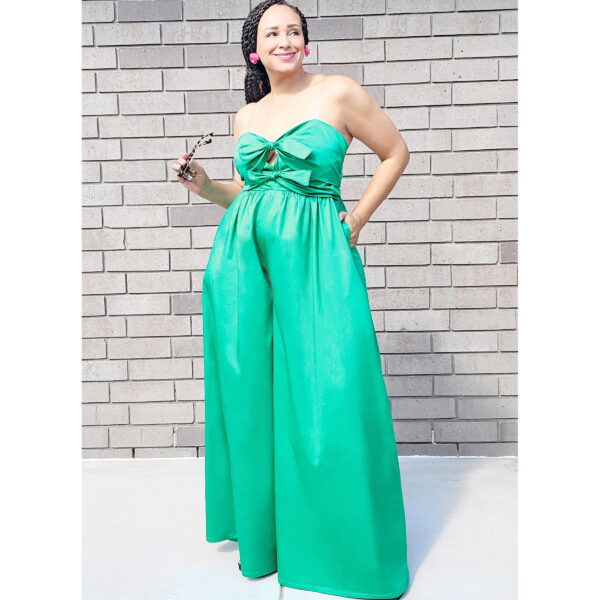 knowME Schnittmuster - ME2116 - Kleid oder Overall – Bild 2