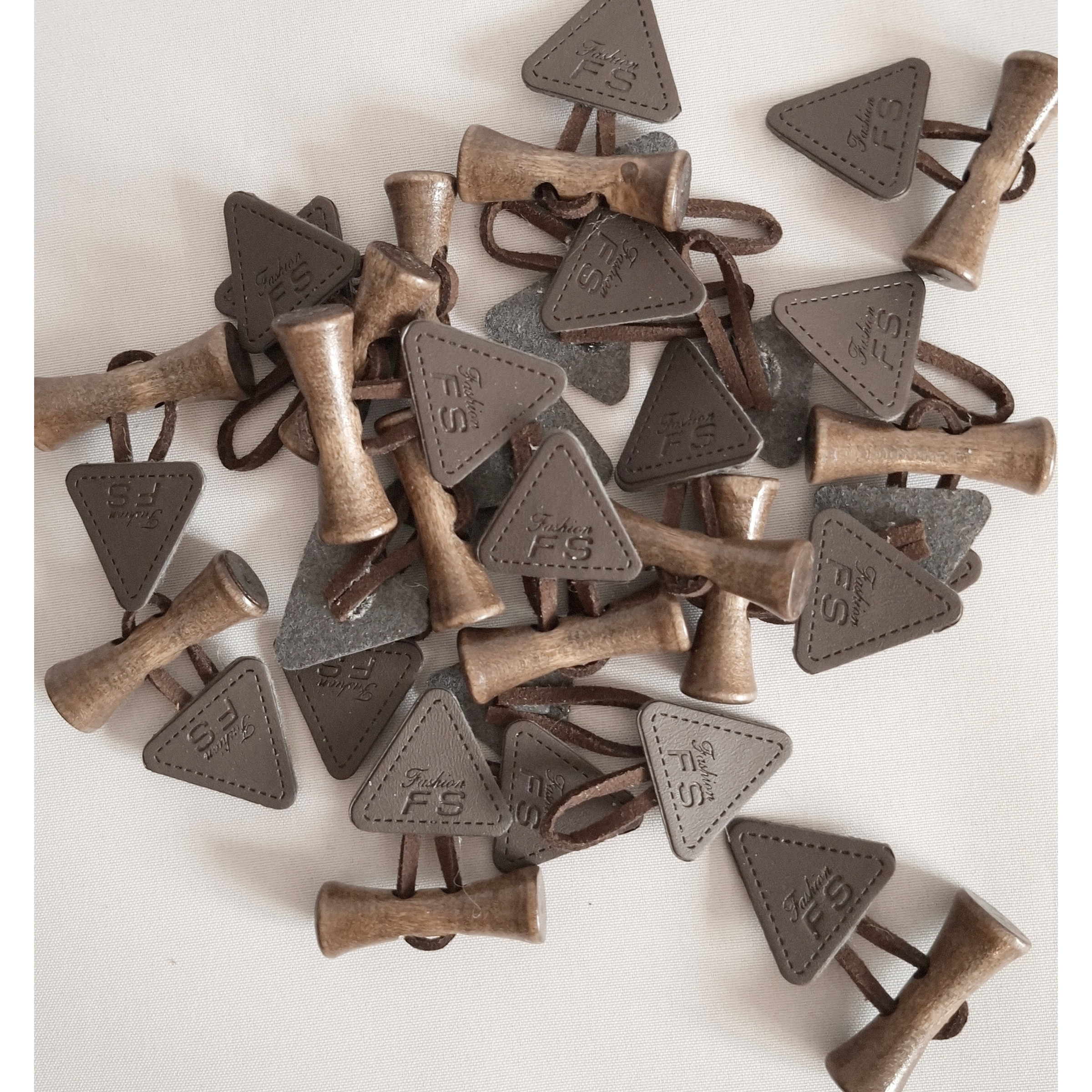 Kinder Knopf- Knebelverschluß, handemacht