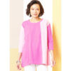 Butterick Schnittmuster - B7023 - lässig weite Bluse mit dreiviertel Ärmel – Bild 3