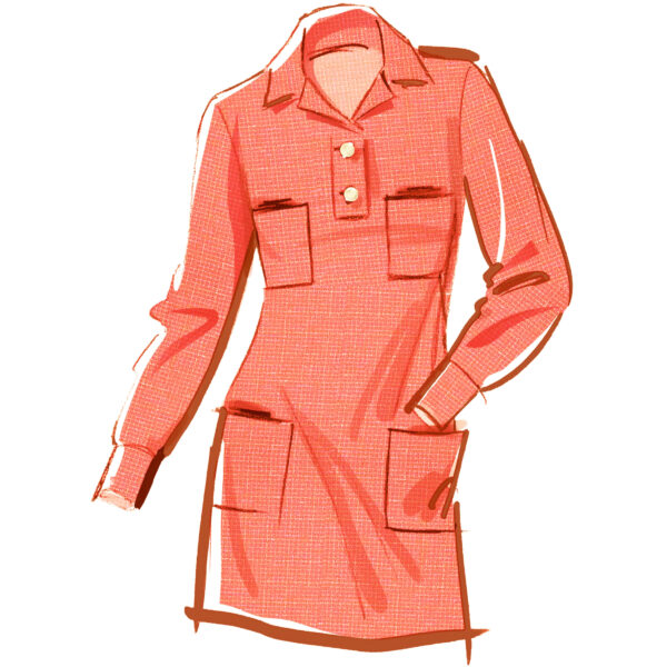 McCall’s Schnittmuster M8552 – Minikleid, Pulloverkleid – Bild 3