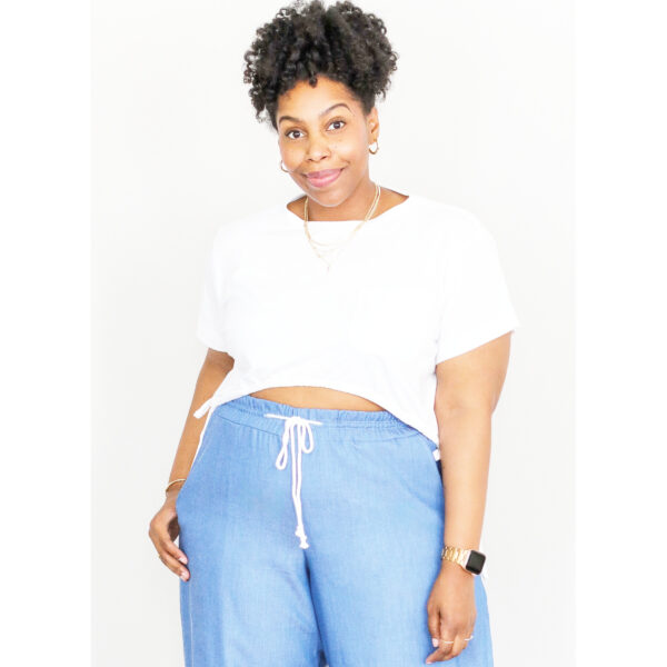 knowME Schnittmuster - ME2110 - Freizeithose und Shirt für Damen – Bild 3