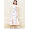knowME Schnittmuster - ME2112 - Kleid mit Godetfalten – Bild 3