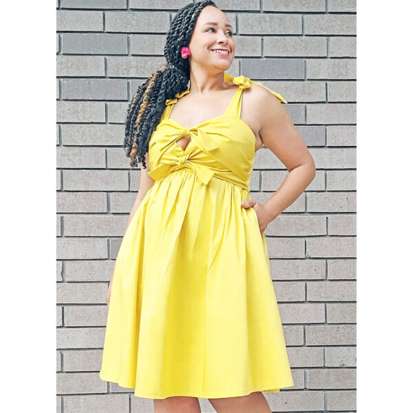 knowME Schnittmuster - ME2116 - Kleid oder Overall – Bild 3
