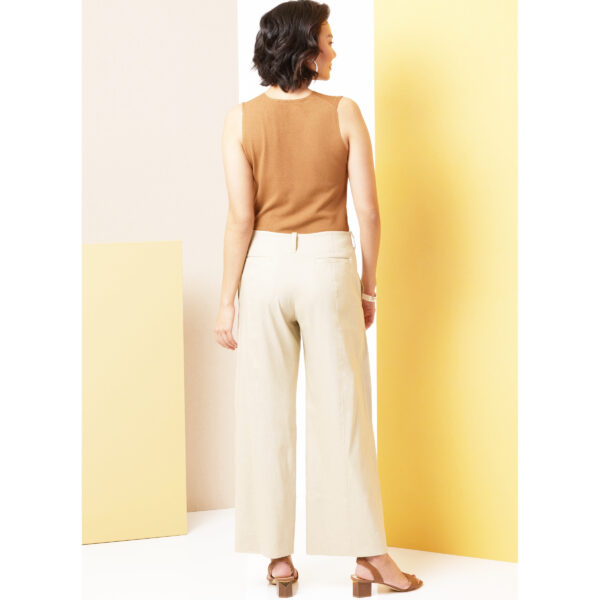 Butterick Schnittmuster - B7024 - leichte Damenhose für den Sommer – Bild 4