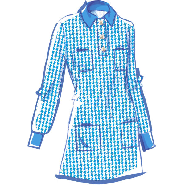 McCall’s Schnittmuster M8552 – Minikleid, Pulloverkleid – Bild 4