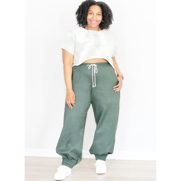 knowME Schnittmuster - ME2110 - Freizeithose und Shirt für Damen – Bild 4