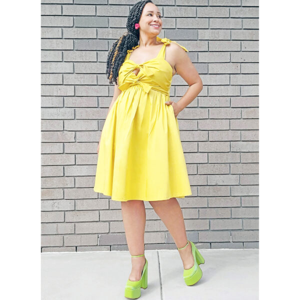 knowME Schnittmuster - ME2116 - Kleid oder Overall – Bild 4