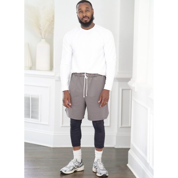 knowME Schnittmuster - ME2117 - Basketball Outfit – Bild 4