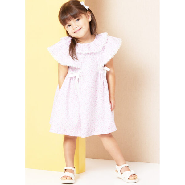Butterick Schnittmuster - B7032 - Kleidchen für Kleinkind – Bild 5