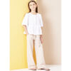Butterick Schnittmuster - B7034 - Mädchenbluse und Hose – Bild 5