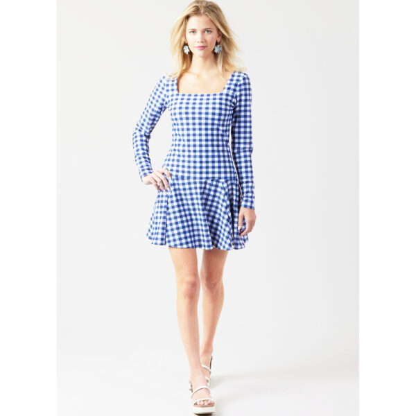McCalls Schnittmuster M8551 - Kleid mit Karree Ausschnitt – Bild 5