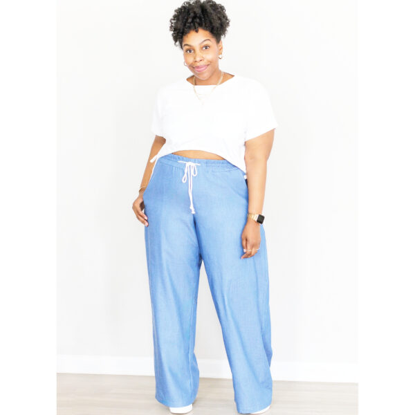 knowME Schnittmuster - ME2110 - Freizeithose und Shirt für Damen – Bild 5
