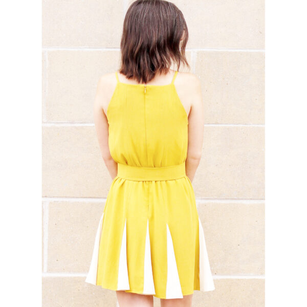 knowME Schnittmuster - ME2112 - Kleid mit Godetfalten – Bild 5