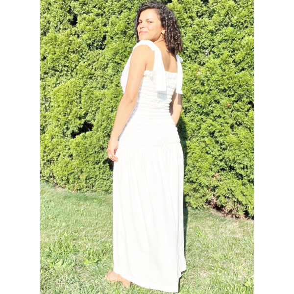 knowME Schnittmuster - ME2115 - Kleid Smokoberteil – Bild 5