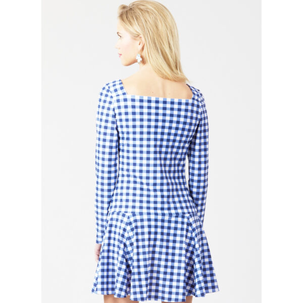 McCalls Schnittmuster M8551 - Kleid mit Karree Ausschnitt – Bild 6