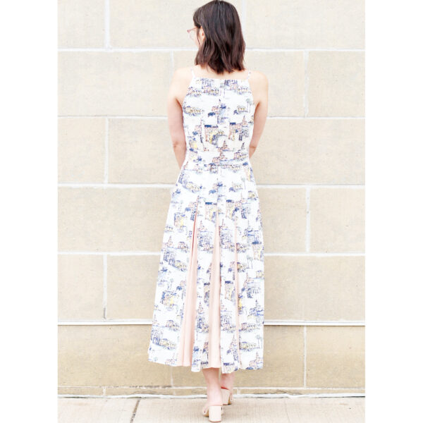 knowME Schnittmuster - ME2112 - Kleid mit Godetfalten – Bild 6