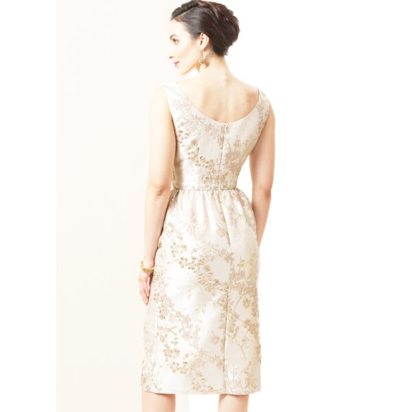 Butterick Schnittmuster - B7035 - Retro Kleid im Stil der 60er Jahre – Bild 6