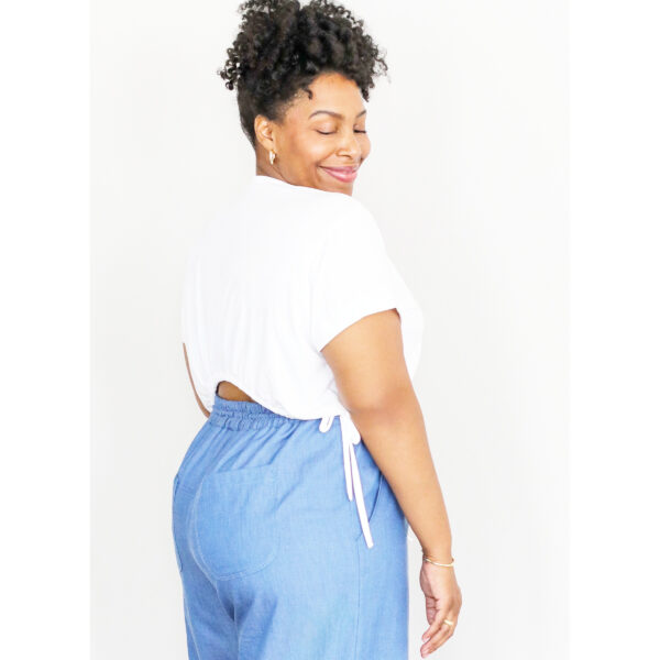 knowME Schnittmuster - ME2110 - Freizeithose und Shirt für Damen – Bild 7