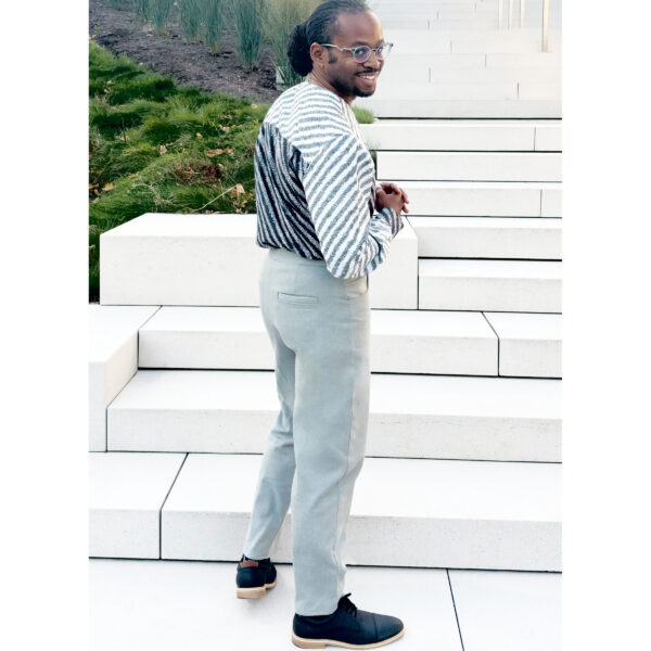 knowME Schnittmuster - ME2113 - Herrenhose und Herrenhemd – Bild 7