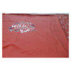 16.40EUR/ 1m, Jersey, A good Harvest by Käselotti, Panel 75 cm Swafing Ziegelrot / Grau – Bild 2