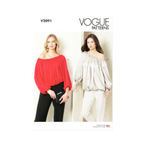 Vogue Schnittmuster V2091 – Carmenbluse