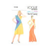 Vogue Schnittmuster V2100 – Kleid mit Colorblocking | Modern & stilvoll nähen