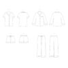 Butterick Schnittmuster - B7030 -  Schlafanzüge für die ganze Familie – Bild 7