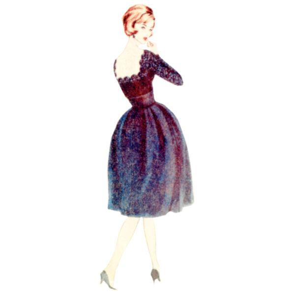 Vogue Schnittmuster V2101 - Vintage - festliches Ballkleid – Bild 2