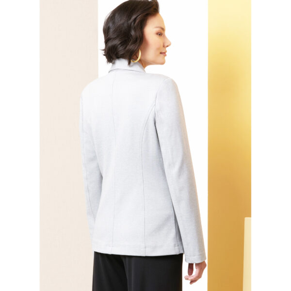 Butterick Schnittmuster - B7026 - eleganter Damenblazer mit Schalkragen – Bild 5