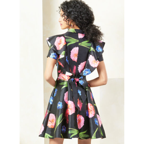 Vogue Schnittmuster V2087 - Kleid mit Flügelärmel – Bild 5