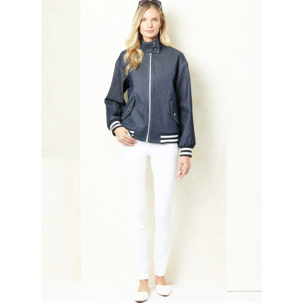 Vogue Schnittmuster - V2093 - Damenblouson mit Stehkragen – Bild 5
