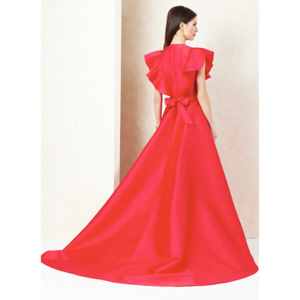 Vogue Schnittmuster V2087 - Kleid mit Flügelärmel – Bild 6