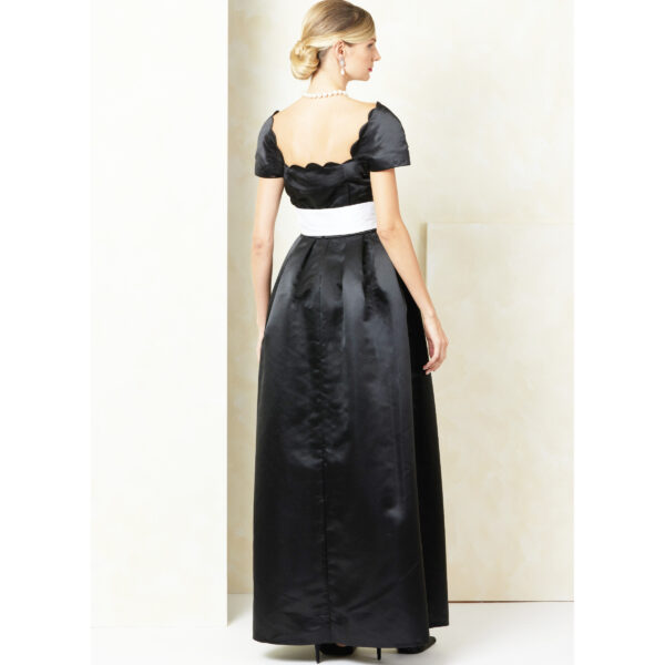 Vogue Schnittmuster V2101 - Vintage - festliches Ballkleid – Bild 6