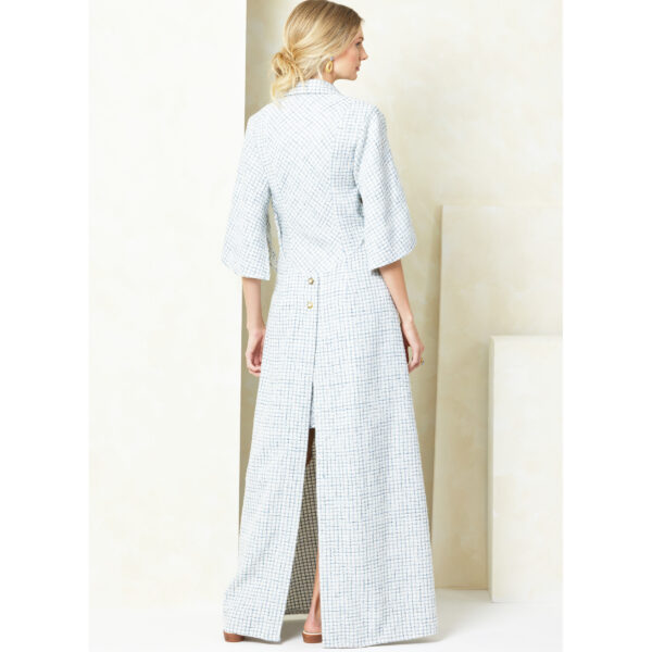 Vogue Schnittmuster - V2083 - Kleid mit kurzer Knopfleiste – Bild 7