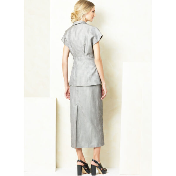 Vogue Schnittmuster V2097 - eleganter Hosenanzug, Kostüm – Bild 5