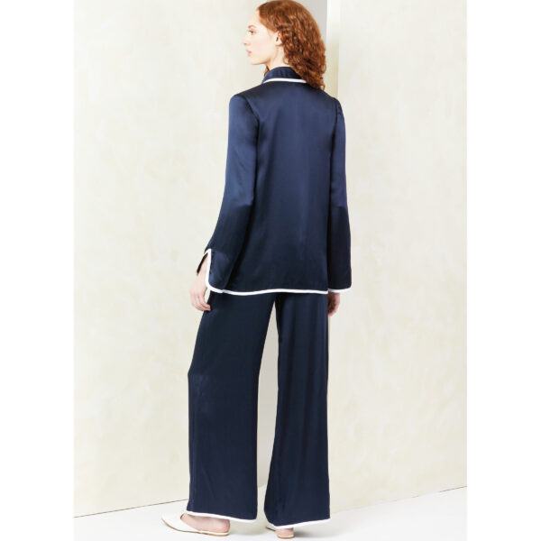 Vogue Schnittmuster V2099 - Hausanzug für Damen – Bild 5